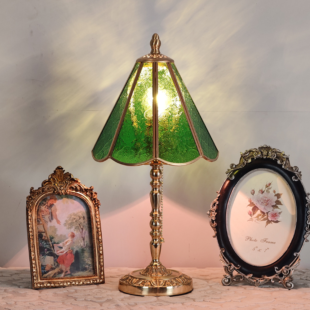 All copper table lamp MJT1605-